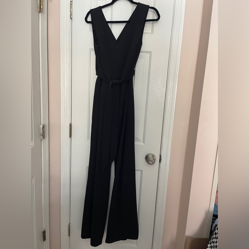 Calvin Klein black jumpsuit